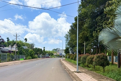 Phấn đấu đạt xây dựng các tiêu chí nông thôn mới nâng cao tại xã Đức Hạnh