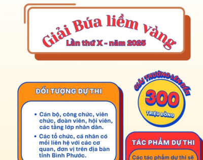 Bình Phước triển khai tham gia Giải Búa liềm vàng lần thứ X năm 2025