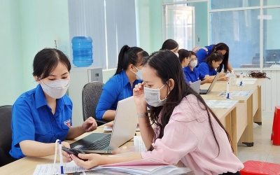 Tổ chức các khóa đào tạo, phổ cập kỹ năng chuyển đổi số cho thanh niên