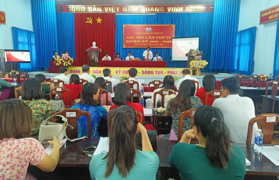 Đảng bộ Trường THPT Đồng Phú tổ chức Đại hội lần thứ VI