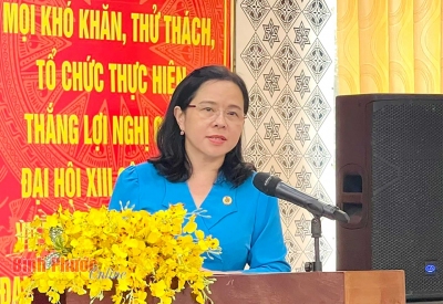 Bình Phước: Triển khai phương án sắp xếp tổ chức, bộ máy Liên đoàn Lao động