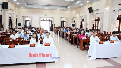 Bình Phước: Nhiều kết quả nổi bật trong công tác mặt trận 6 tháng đầu năm 2025