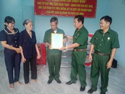 Phong trào thi đua “Dân vận khéo”: Thi đua giúp hội viên phát triển kinh tế, xóa đói, giảm nghèo và làm giàu hợp pháp