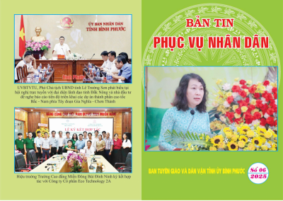 Thông tin Phục vụ Nhân dân số tháng 6/2025