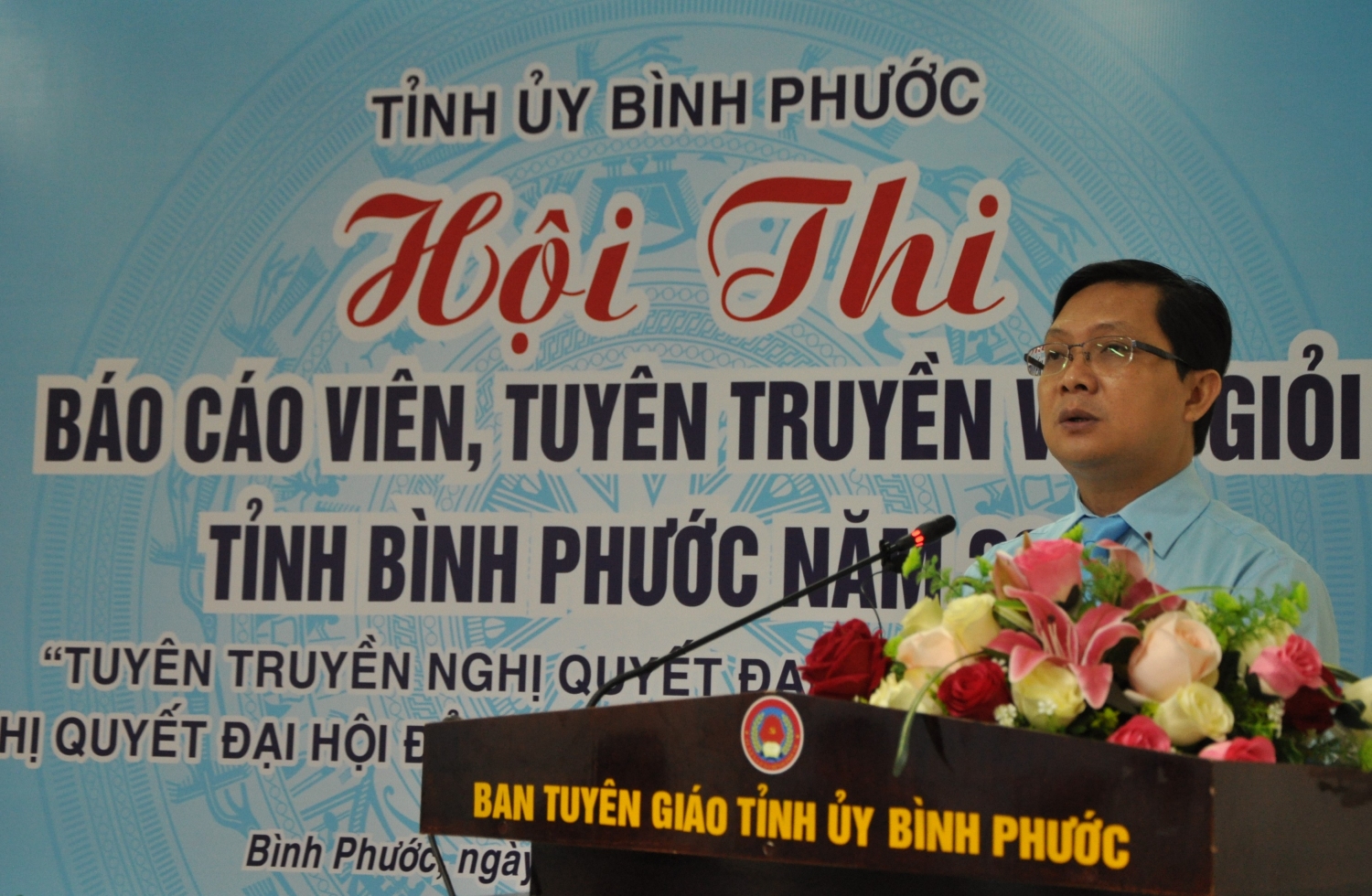 Khai mạc Hội thi báo cáo viên, tuyên truyền viên giỏi cấp tỉnh Bình Phước năm 2021